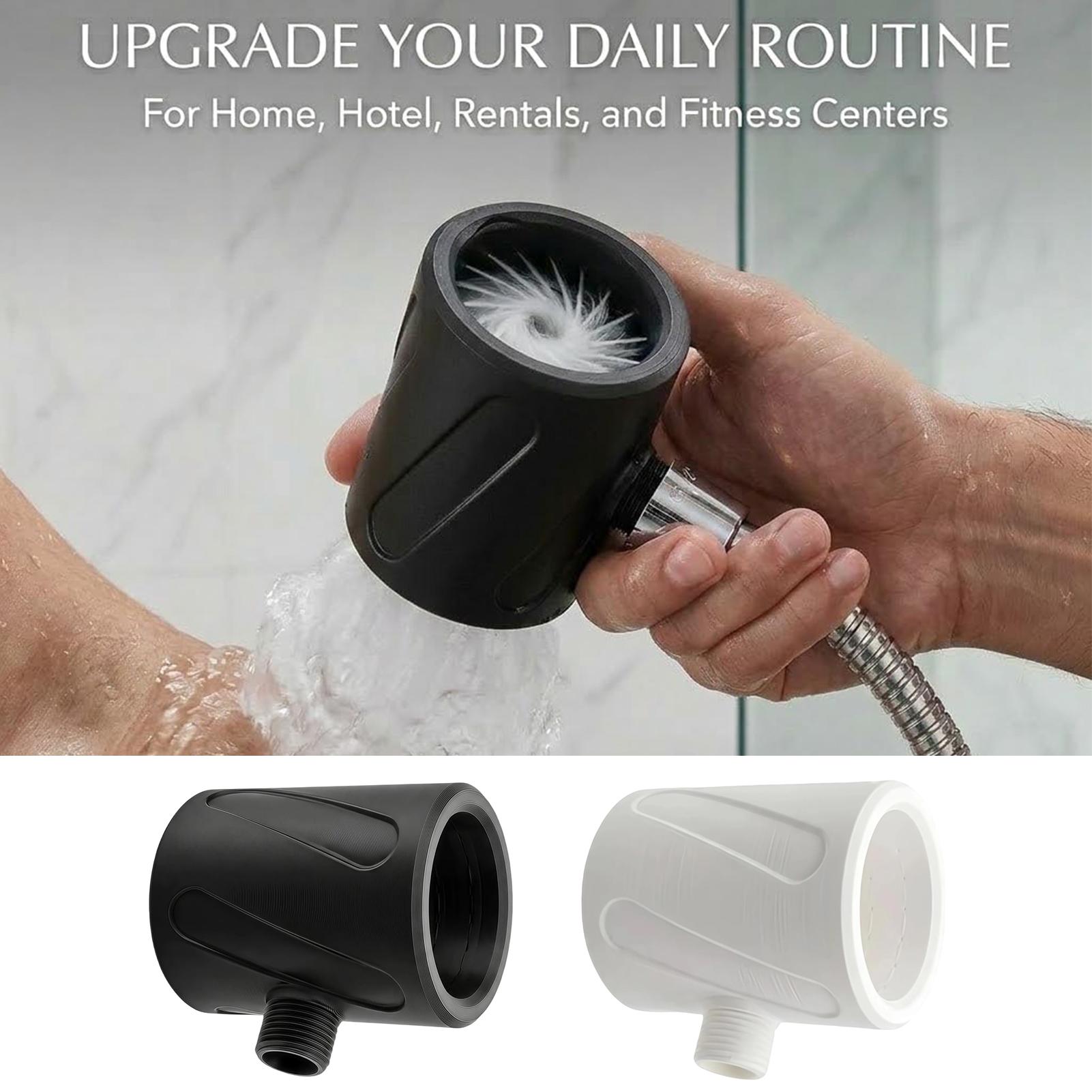 High Pressure Shower Head Handheld - رأس دش للتنظيف بفتحات خشنة، سهل