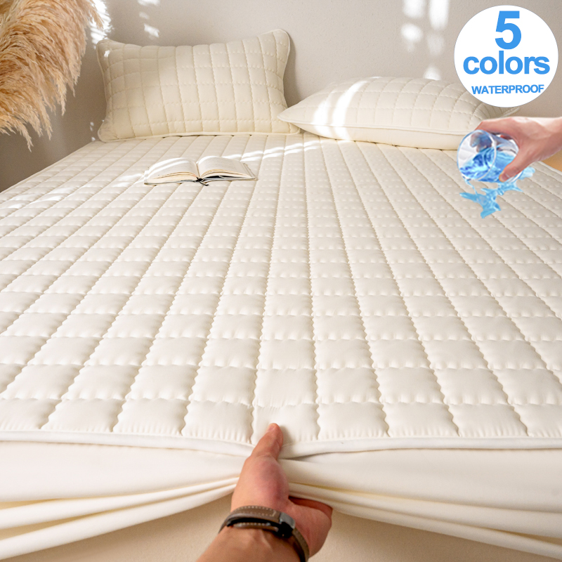 Waterproof Mattress Protector Breathable - غطاء مرتبة مقاوم للماء عالي الجودة
