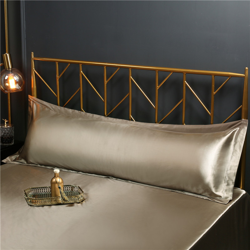 Satin Silk Pillowcase Hair Skin - غطاء وسادة مستطيل من الساتان الحريري