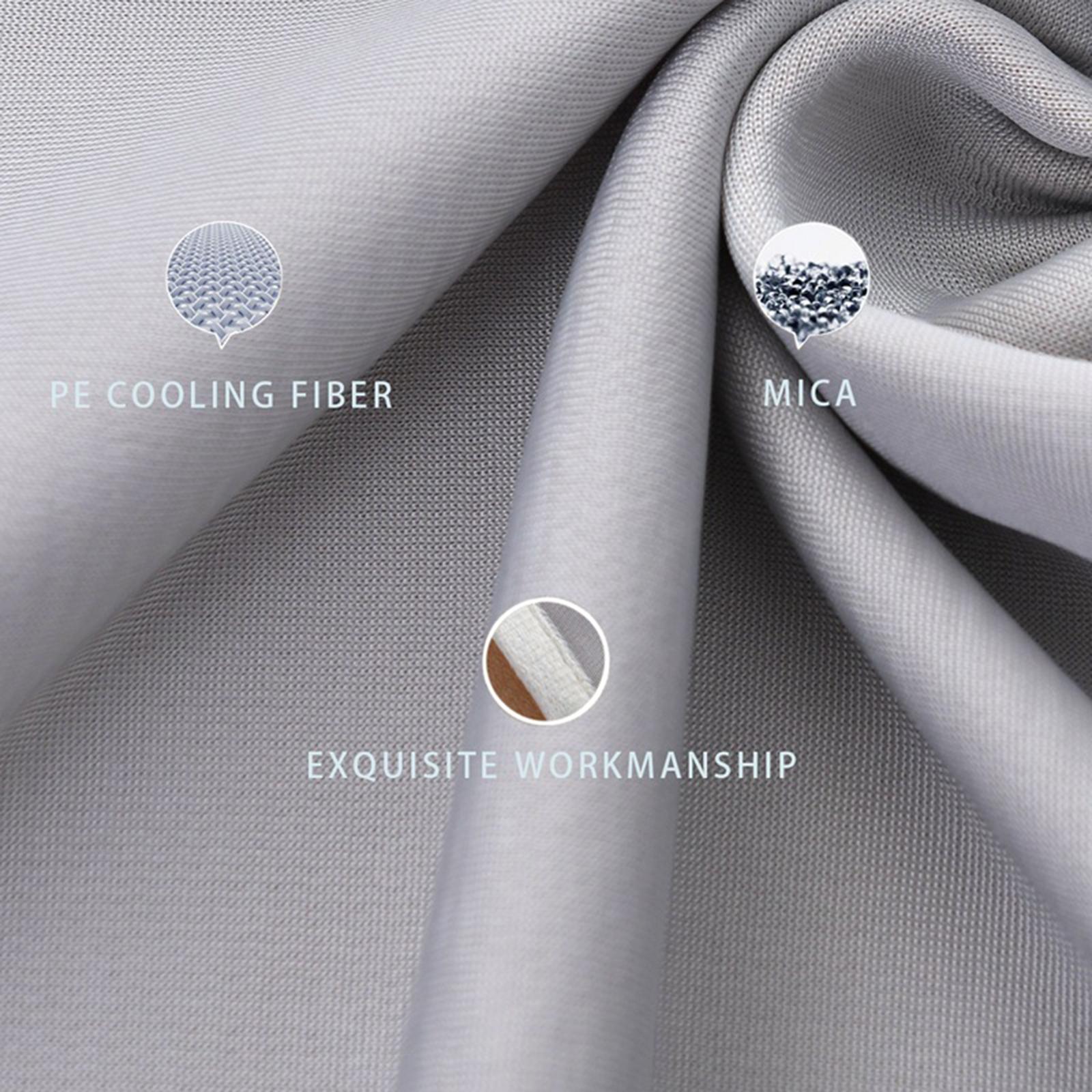 Cooling Blanket Hot Sleepers - بطانية تبريد للنوم في الأجواء الحارة