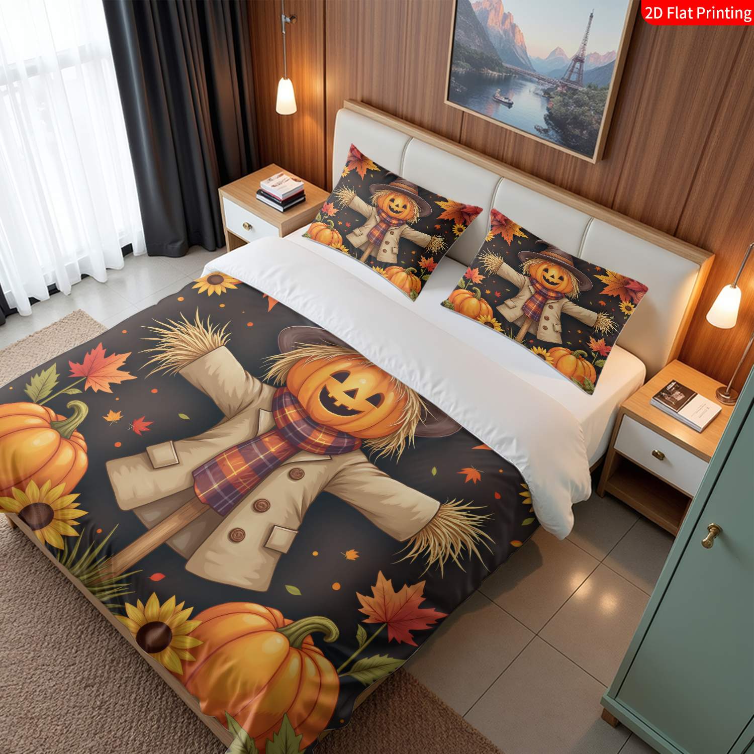 طقم غطاء لحاف مع أغطية وسائد،  - مراجعة Duvet Cover Sets With Zipper وسعره