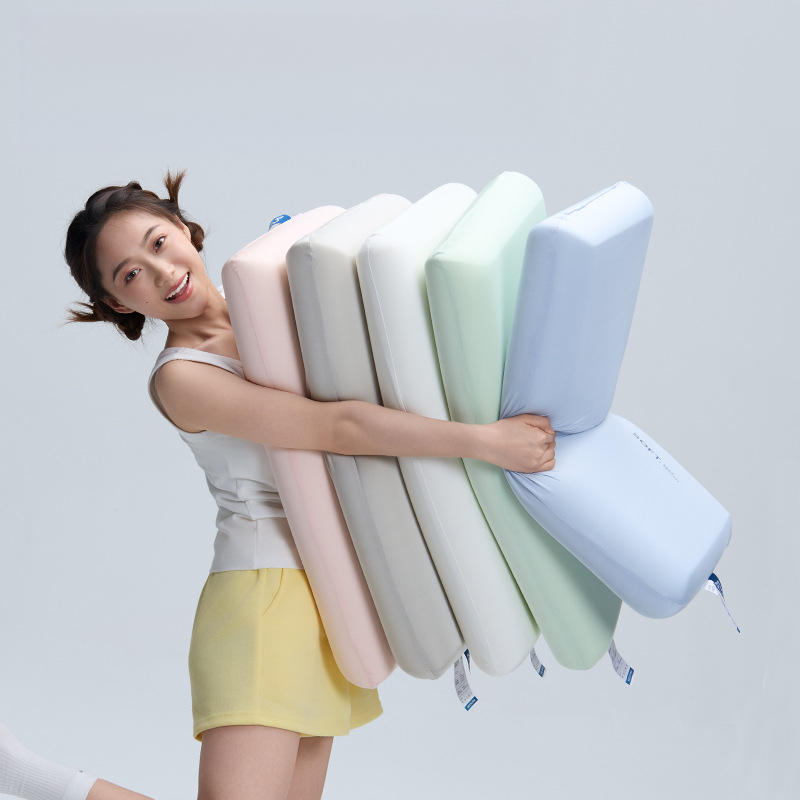 وسادة رغوة الذاكرة انتعاش بطيء - مراجعة Memory Foam Orthopedic Pillow Neck Pain وسعره