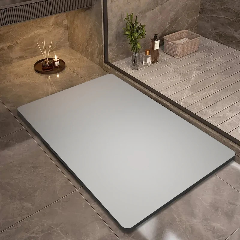 سجادة حمام من الدياتوميت من في - مراجعة Quick Dry Diatomite Bath Mat وسعره