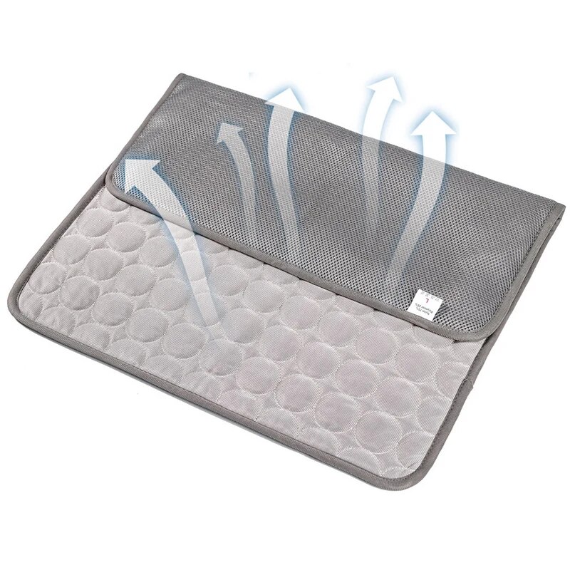 الحيوانات الأليفة الجليد الحصي - مراجعة Cooling Blanket Hot Sleepers وسعره