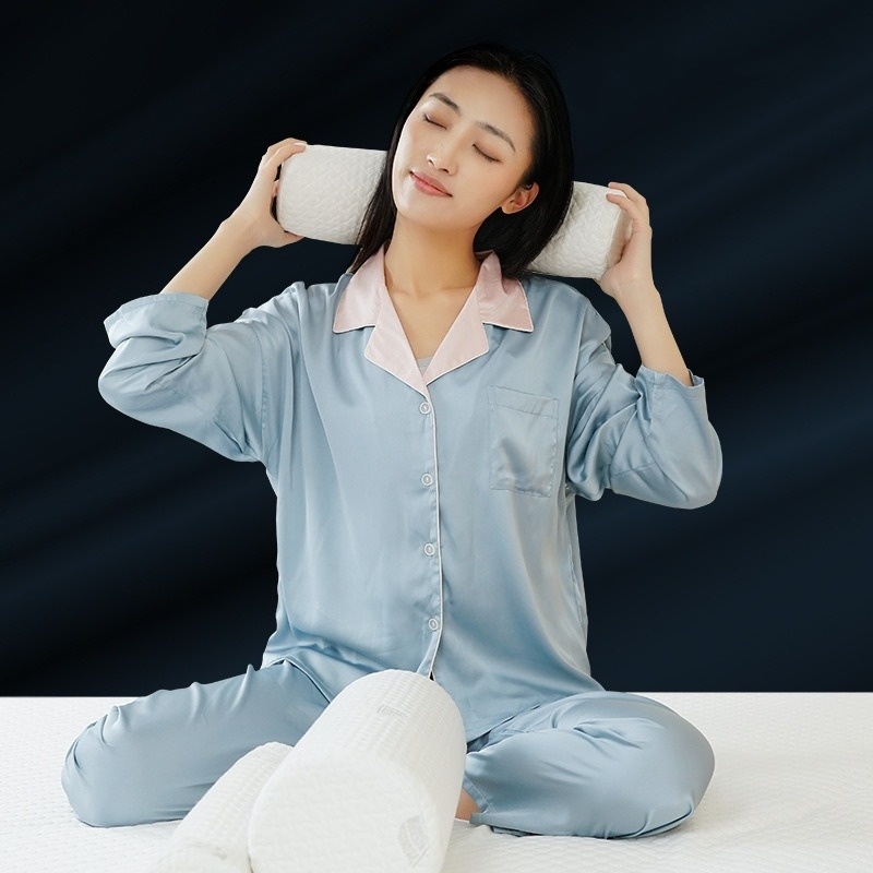 وسادة دائرية من الفوم المتكيف  - مراجعة Anti Snore Contour Pillow وسعره