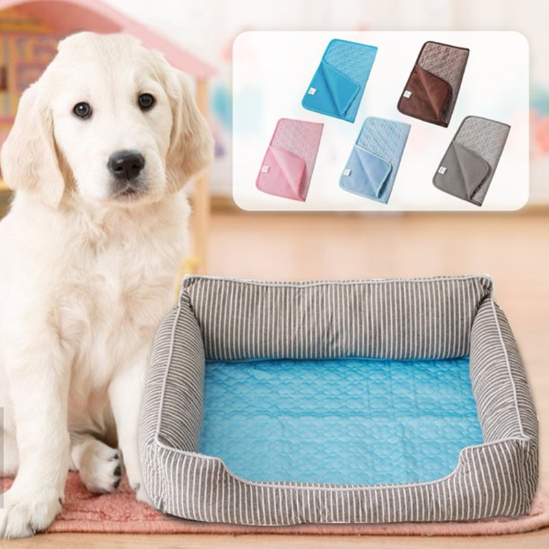 بساط تبريد الحيوانات الأليفة ا - مراجعة Cooling Blanket Hot Sleepers وسعره