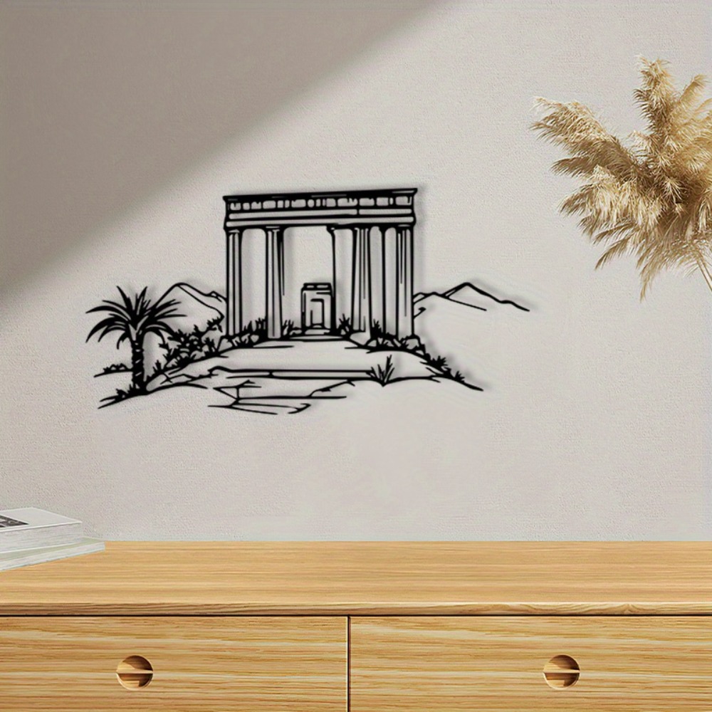 لوحة جدارية معدنية من CIFBUY ب - مراجعة Home Decor وسعره