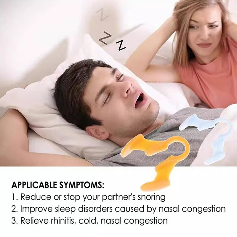 موسع أنف سيليكوني مضاد للشخير  - مراجعة Anti Snore Contour Pillow وسعره