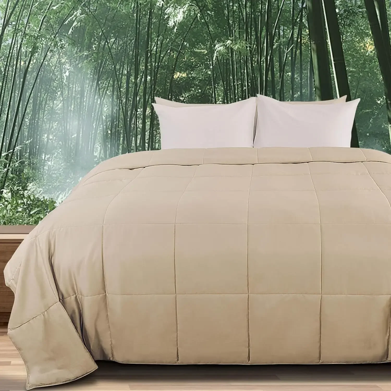لحاف من الفيسكوز المصنوع من ال - مراجعة Cooling Blanket Hot Sleepers وسعره