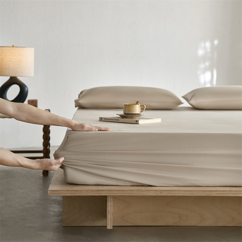 ملاءة سرير من الحرير الطبيعي 1 - مراجعة Fitted Bed Sheets Deep Pocket وسعره
