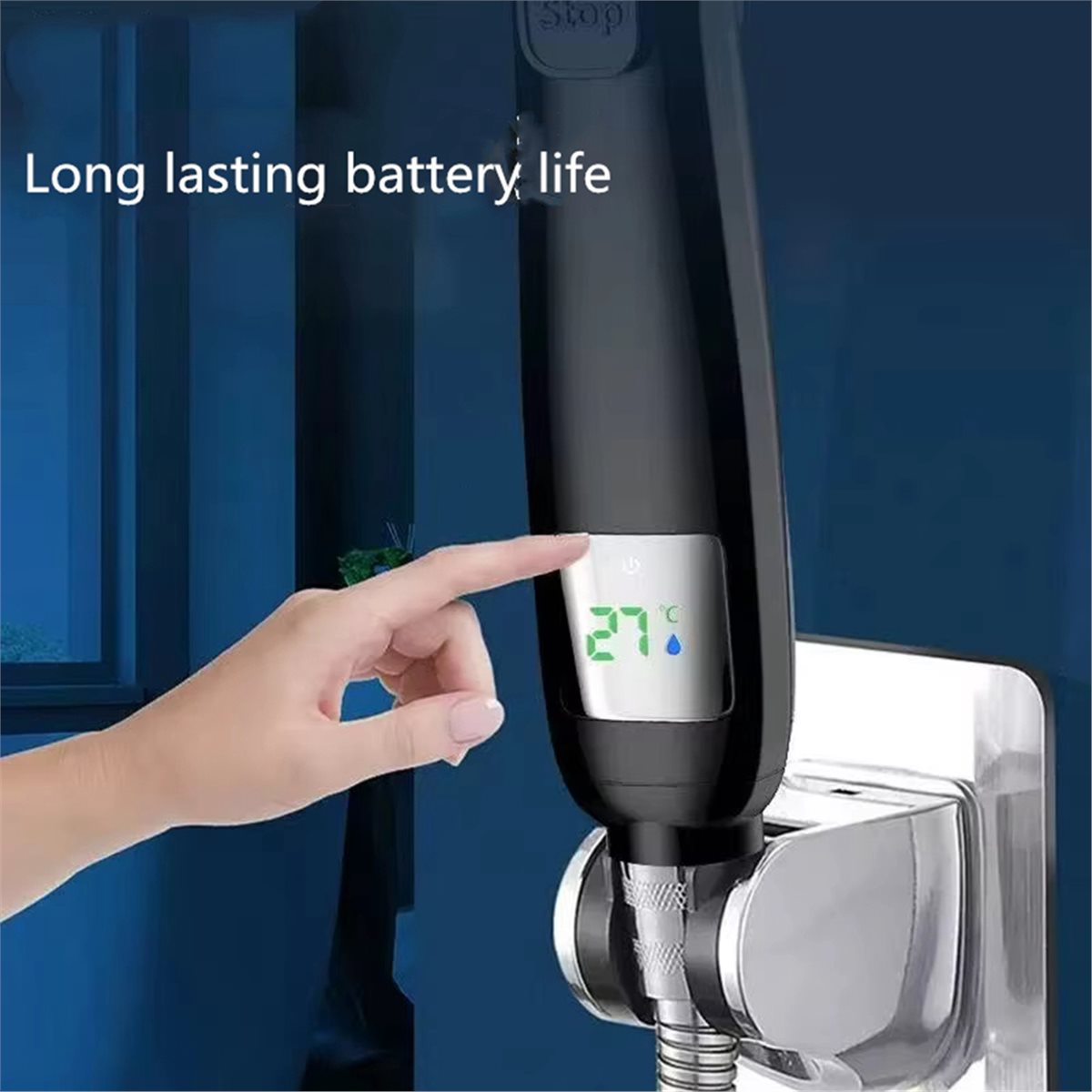 *AA99Z رأس دش الحمام المحمول ب - مراجعة High Pressure Shower Head Handheld وسعره