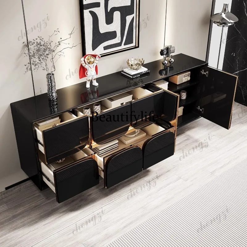 خزانة جانبية إيطالية فاخرة خفي - مراجعة Storage & Organization وسعره