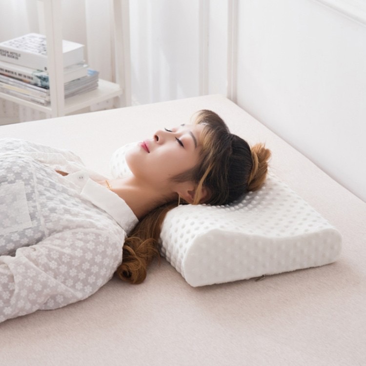 وسادة نوم جانبية قابلة للتعديل - مراجعة Memory Foam Orthopedic Pillow Neck Pain وسعره