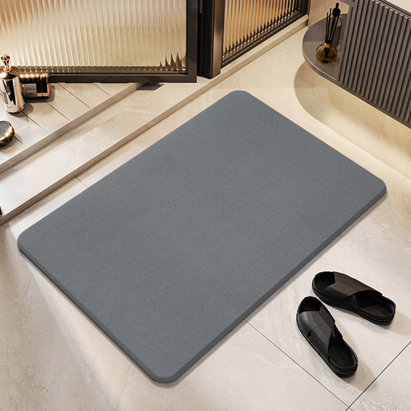 سجادة حمام من حجر الدياتوميت ع - مراجعة Quick Dry Diatomite Bath Mat وسعره
