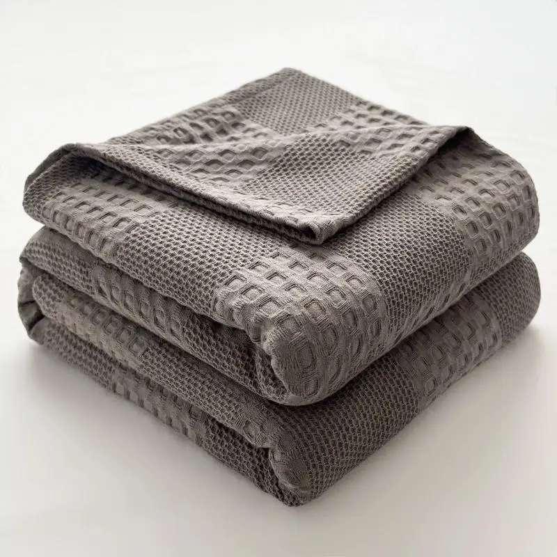 WASART بطانية صيفية من القطن و - مراجعة Muslin Cotton Bedspread وسعره