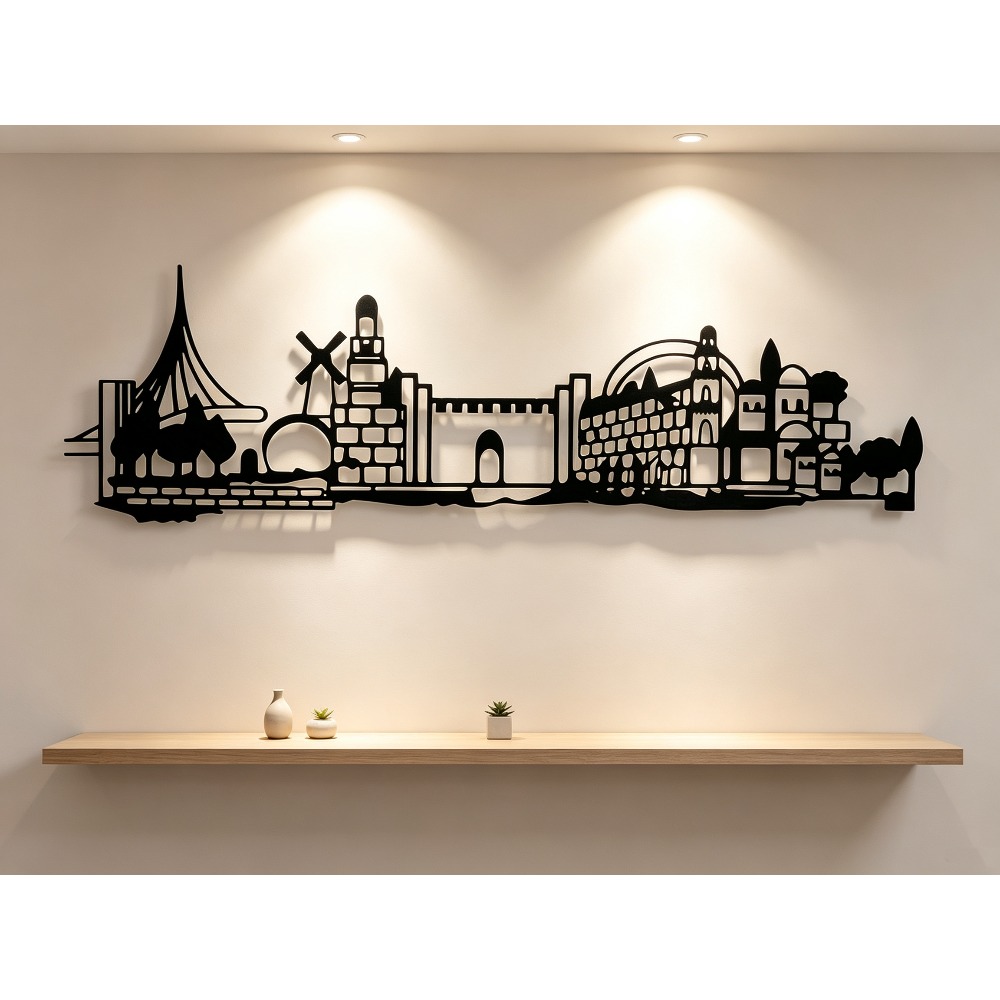 ديكور جداري معدني من CIFBUY بت - مراجعة Home Decor وسعره