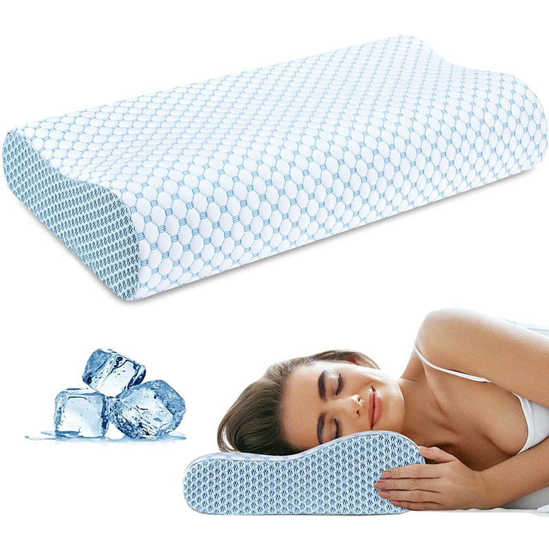 انتعاش بطيء وسادة 60*40*12 سنت - مراجعة Anti Snore Contour Pillow وسعره