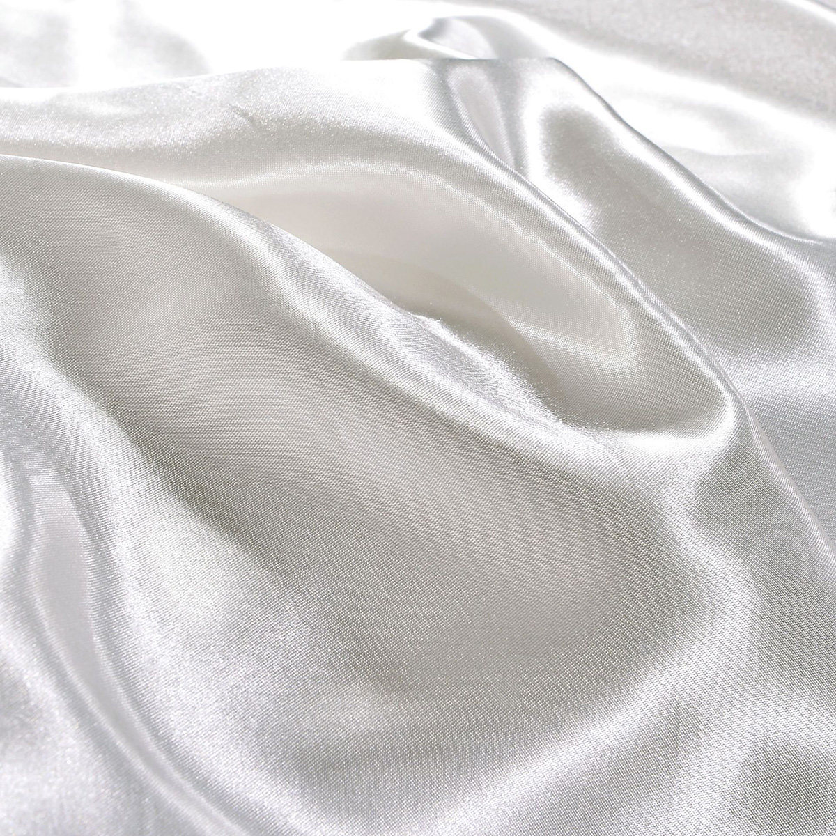 زوج واحد من أغطية الوسائد المص - مراجعة Satin Silk Pillowcase Hair Skin وسعره