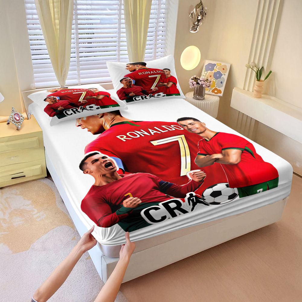 طقم ملاءات سرير مطبوعة رقمياً، - مراجعة Fitted Bed Sheets Deep Pocket وسعره