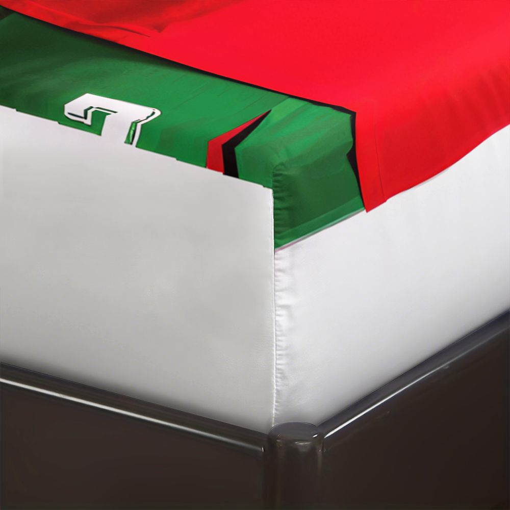 طقم ملاءات سرير مطبوعة رقمياً، - مراجعة Fitted Bed Sheets Deep Pocket وسعره
