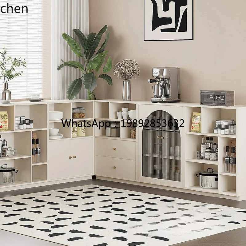 خزانة جانبية للمطبخ i7 كريم وي - مراجعة Kitchen وسعره
