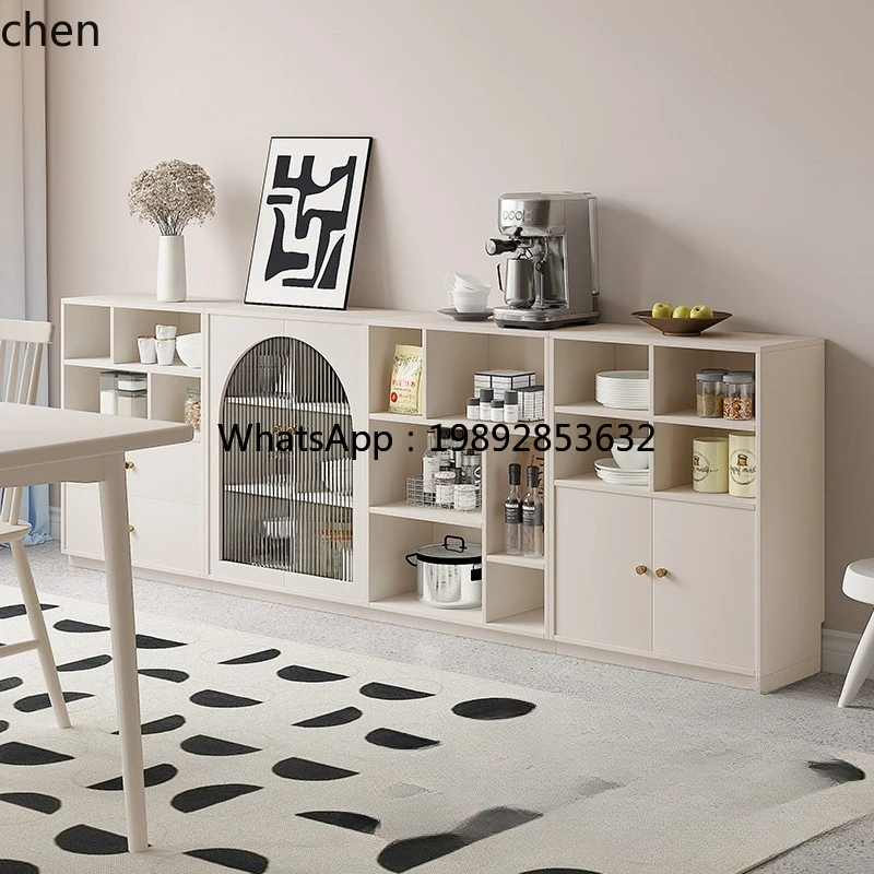 خزانة جانبية للمطبخ i7 كريم وي - مراجعة Kitchen وسعره