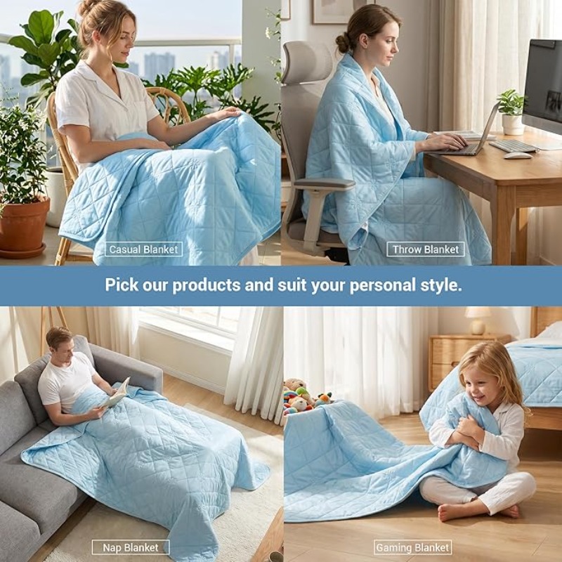 بطانية صيفية خفيفة الوزن وقابل - مراجعة Cooling Blanket Hot Sleepers وسعره