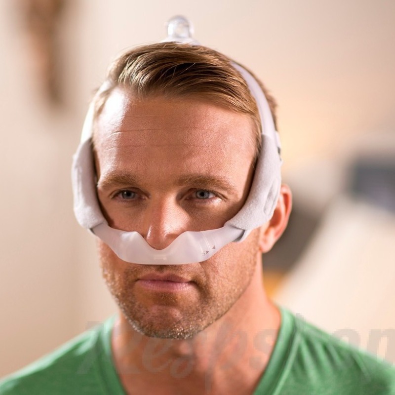 المنزلية تنفس وسادة الأنف قناع - مراجعة Anti Snore Contour Pillow وسعره