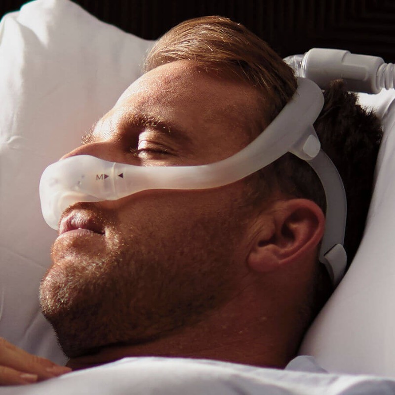 المنزلية تنفس وسادة الأنف قناع - مراجعة Anti Snore Contour Pillow وسعره