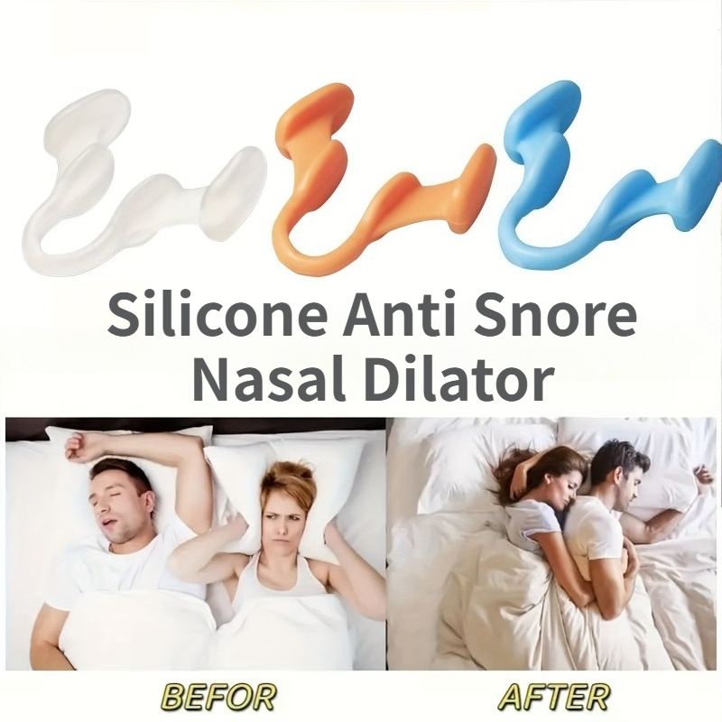 10 قطع من مشابك الأنف السيليكو - مراجعة Anti Snore Contour Pillow وسعره