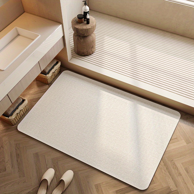 سجادة حمام من الدياتومايت سريع - مراجعة Quick Dry Diatomite Bath Mat وسعره