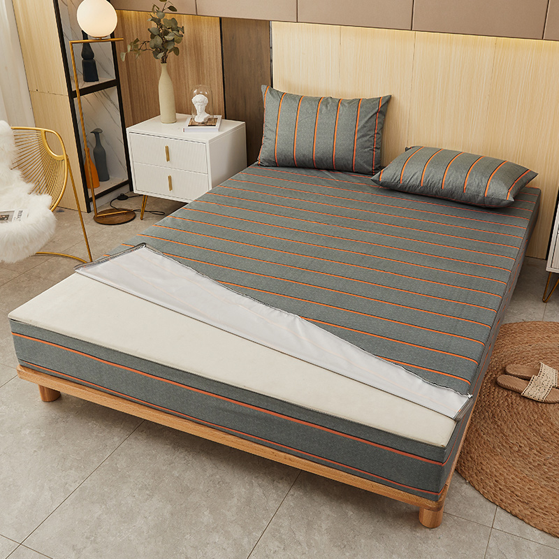 مطبوعة غطاء مرتبة مقاوم للماء  - مراجعة Waterproof Mattress Protector Breathable وسعره