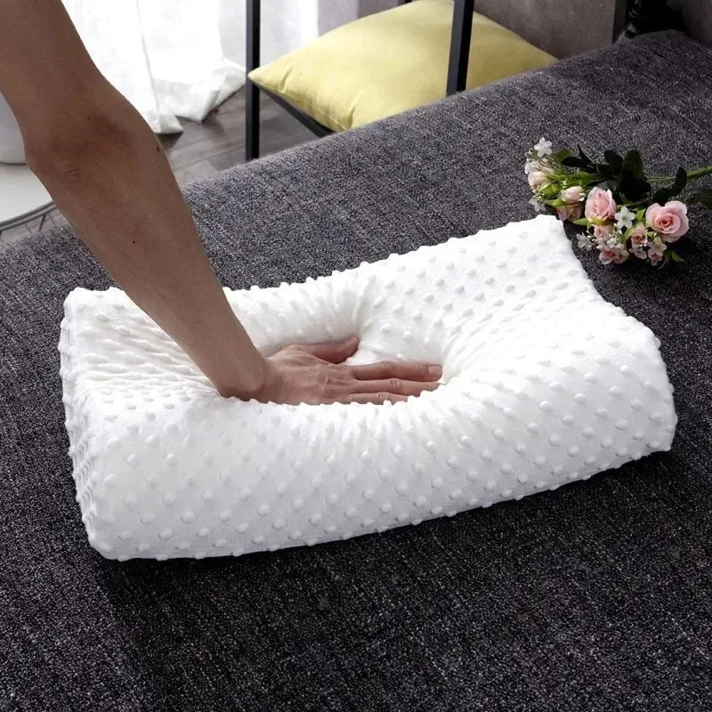 وسادة عنق طبية من الفوم الميمو - مراجعة Memory Foam Orthopedic Pillow Neck Pain وسعره