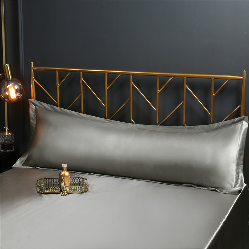 غطاء وسادة مستطيل من الساتان ا - مراجعة Satin Silk Pillowcase Hair Skin وسعره