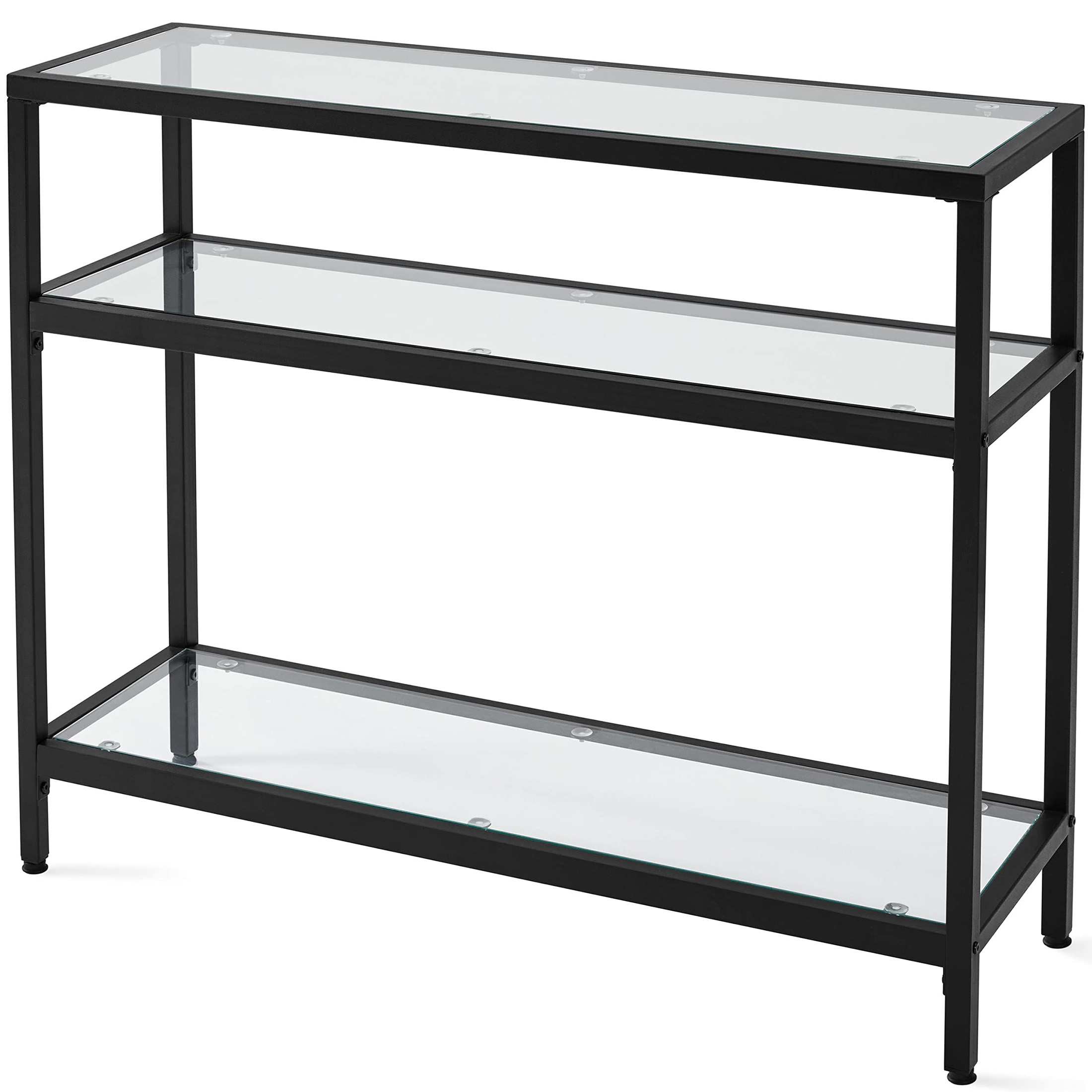 طاولة كونسول بإطار معدني وسطح  - مراجعة Storage & Organization وسعره