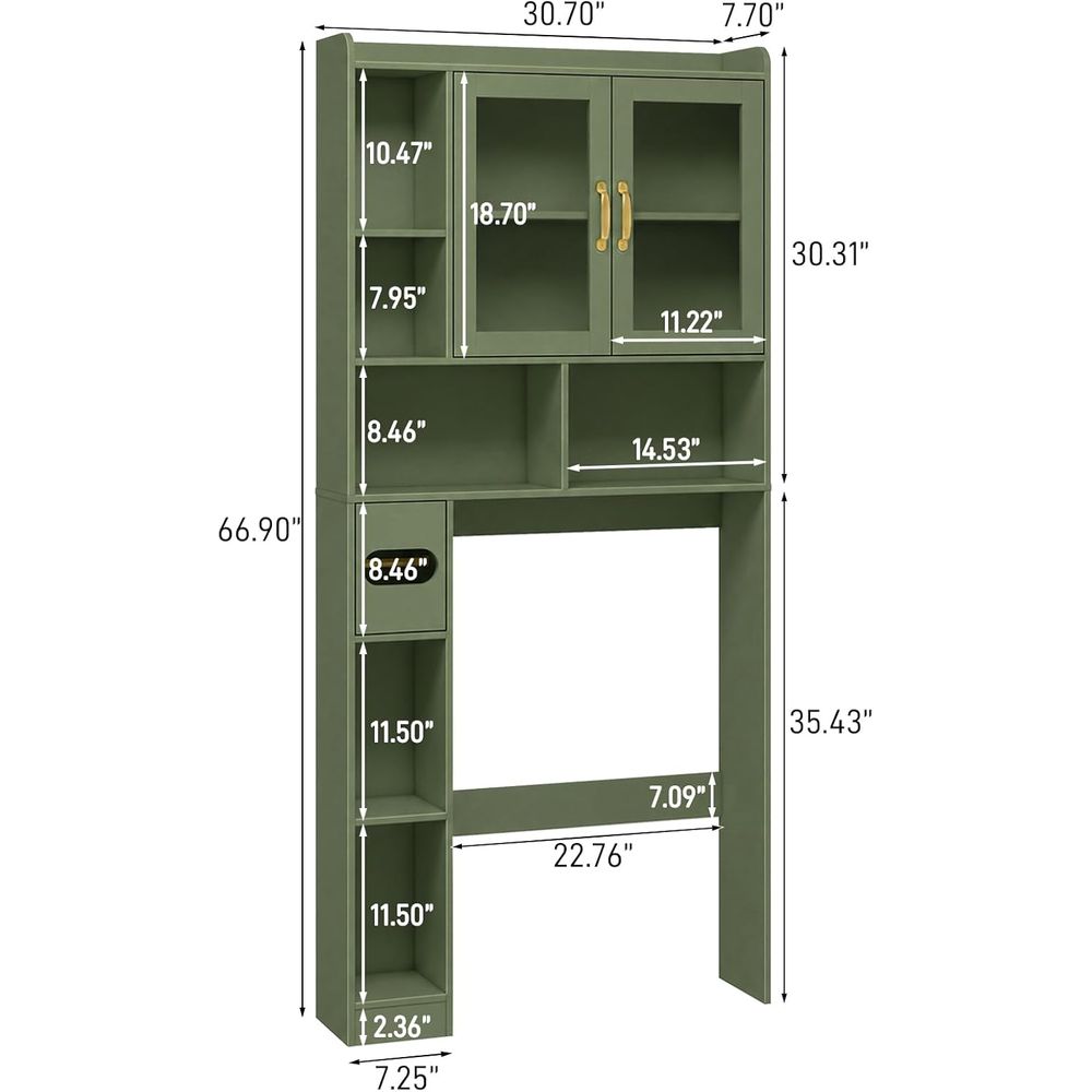 خزانة تخزين أكريليكية فوق المر - مراجعة Storage & Organization وسعره